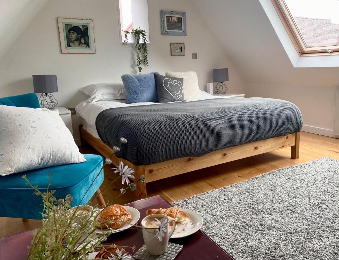 Detached Annex In Centre Of Woodstock, Cotswolds Apartment Ngoại thất bức ảnh